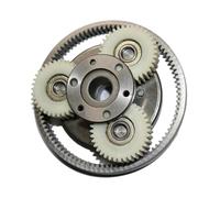 JDNH Low Friction 36T Iron Clutches Gear for Multiple E Bike Scooter Motorcycle Motors Module 1 Design Enhanced Power Transfer Precise Clutches Gear Set