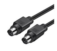 JDNH MD8 8PIN Full Copper Servo Programmer Cable Male to/to Female 1M / 2M Industrial Data Transmission Line to Communication Cable