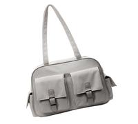 JDNH Modern Nylon Handbag Functional Underarm Purse Multiple Storage Pockets Compact Travel Friendly Design Shoulder Bags Casual Handbag