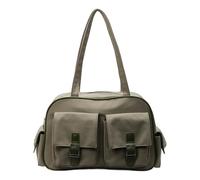 JDNH Modern Nylon Handbag Functional Underarm Purse Multiple Storage Pockets Compact Travel Friendly Design Shoulder Bags Casual Handbag