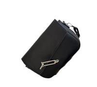 JDNH Modern Passenger Crossbody Bag Thin Strategy Modifiable Strap Waterproof PU Shoulder Purse Planner Elegant Simple PU Shoulder Bag