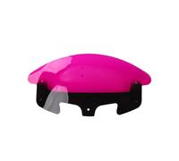 JDNH Modern Plan Motorbike Windshield for Twentyfourteen 2025 Warships Smooth Ventilation Management Pre Perforated Installation Permanent Construction Tradition Polyacrylate Windshield for Indian