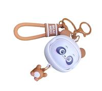 JDNH Multifunctional Interactive Rotating Face Phone Lanyard ABS Panda Designs Secure Keyring Attachment Multiple Color Cartoon Phone Strap