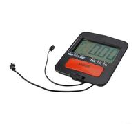 JDNH Multifunctional Rowing Machine Counter Gym Replacement Monitor LCD Display Monitor Speedometer Rowing Machine Counter