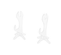 JDNH Multifunctional Swords Display Rack Versatile Double Layer Holder Sturdy Stand Rack for Trophies and Models Display