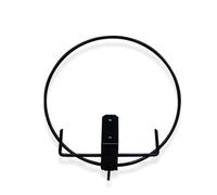 JDNH Outdoor Squirrels Feeder Wall Mounted Bracket Stable Iron Bracket For Garden WildLife Observation Easy Use Wildlife Observation For Yard