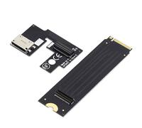 JDNH Outlet and Play External Visuals Card Dock for 14+ Laptops Twenty Twenty Two 2023 Models Tall Agreement Stable Transmission External GPU Dock for Laptops