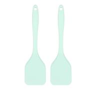 JDNH Pack of 2 Sturdy Silicone Cooking Tool High Temperatures Resistant Spatula Easy to Clean Essential Kitchens Utensils Sturdy Silicone Cookware