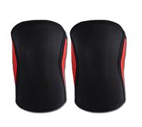JDNH Permanent Chloroprene Knee Wrap with Against Slip Plan Effect Absorption for Meet Training Race Exercises Flexible Knee Reinforce