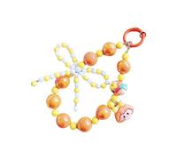 JDNH Personalizes Beaded Phone Rope Pendant Lanyard Sparkling Crystal Bead Cellphone Chain Strap For Smartphone Keyring Crystal Bead Phone Lanyard Keychain