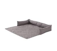 JDNH Pet Mattress Soft Blanket Mat Furniture for Home Use Elegant Rectangular Bed Cushion Thicken Bed for Puppy Dog Sofa Covering