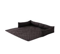 JDNH Pet Mattress Soft Blanket Mat Furniture for Home Use Elegant Rectangular Bed Cushion Thicken Bed for Puppy Dog Sofa Covering