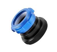 JDNH Practical Metal Locking Sleeve Metal Texture for Astronomy Eyepieces Ensuring Stable and Secure Mounting Adapter