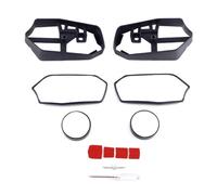 JDNH Precise Motorcycle Large Field View Reflector for XMAX300 Expanded Rear Coverage Sturdy Road Awareness Motorcycle Customization Side Reflector