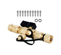 JDNH Road Bike Tire Valves Remover Wrenches Removal Valves Cores Tool for Installation and Troubleshooting Air Conditioners Installation Tool