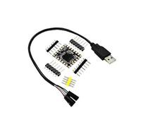 JDNH RP2350 High Speed Controller Board, 150MHz 520KB for Robotics Networks with I2C / SPI/UART High Speed Controller Board