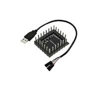JDNH RP2350 High Speed Controller Board, 150MHz 520KB for Robotics Networks with I2C / SPI/UART High Speed Controller Board