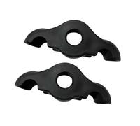 JDNH Shock Absorption Cycling Bike Foot Pads Home Gym Fitness Bike Tennis Balls Floor Protector Balances Easy To Use Shock Absorption Tennis Balls Foot