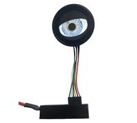 JDNH Shockproof Devil Eye Headlights for Cars Motorcycles Bikes Waterproof Design Enhanced Night Visibility Motorcycle Eye Light