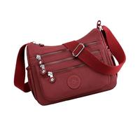 JDNH Shoulder Handbag Roomy Multiple Pockets Bag Lady Crossbody Purse Fashion Handbag Top Handle Satchel Messengers Bag Waterproofs Nylon Messengers Purses and Handbags