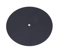 JDNH Silicone Vinyls Records Mats Turntables Slipmat Player Accessories Protective Pad Platters Wood Color Recorders Vinyls Record Mats