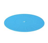 JDNH Silicone Vinyls Records Mats Turntables Slipmat Player Accessories Protective Pad Platters Wood Color Recorders Vinyls Record Mats