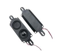 JDNH Single/Two Enclosure 5W 8Ohm Speakers with Fixation for Enhanceds Sound Claritys in Public Space ABS Commercial Sound Speakers