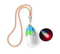 JDNH Small Underwater Beacons Lamp 360 Degrees Reflective Light Weight Diving Light For Outdoor Activity Nylons Lanyard Diving