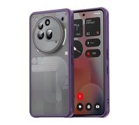 JDNH Strong Long-Service Cover Very Thin Secure Grip Covers Strong Defense Case Simple Installation for Phone 3a Purple