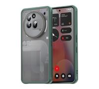 JDNH Strong Long-Service Cover Very Thin Secure Grip Covers Strong Defense Case Simple Installation for Phone 3a Green