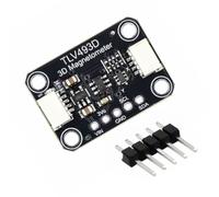 JDNH TLV493D Field Sensors Module Magnetometer Board For Engineers Hobbyists Electronics Accessories Digital Field