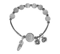 JDNH Trendy Cats Eye Designs Bells With Elastic Band Enhances Any Outfit Portable For Expressing Love Between Couples Cats Eye Stone