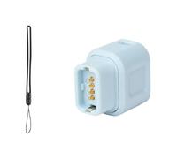 JDNH Universals Electric Bicycles Charging Adapters Compacts Vibrations Resistant Charging Adapters For Extended Bike Cycling Universals Bike Accessory