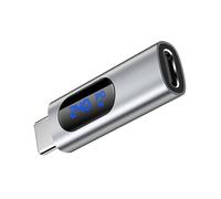 JDNH USB C Double PD240W Fast Charging Adapter High Speed Data Transfer Up To 40Gbps With Digital Display For Multiple Device