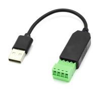 JDNH USB to RS485 Port Converter Communication Module Port Connector for Data Acquisition Portable Tool Organizers Sealed Accessories Box