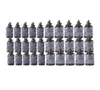 JDNH Vacuum Tire Repair Set with Weatherproof Plugs, Quick-Fix Screw Nails for Car Motorcycle Puncture Emergencies On-the-Go Auto Fix Rubber Screw for Puncture Repair