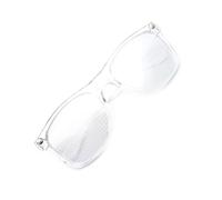 JDNH Watch the Lights Change to Heart Shape At Night Diffraction Glasses Heart Effects for Party Night Diffraction