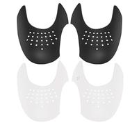 Jdomall 2 Pairs Shoes Crease Protector Toe Box, Prevent Sneaker Shoes Crease Protector for Men