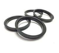 Jdon-hats FJY-RING 4Pcs Car Wheel Hub Centric Spigot Rings For Range Rover BMW Transporter T5 T6 T28 T32 Car Accessories Auto Wheel Hub Rings