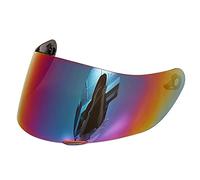 Jdon-hats Helmet Visor Fits AGV K1 K5 K3SV Casco Not Fits K3 / K4 Motorcycle Helmet Replacement/Spare Ready Visor Iridium (Color : Colorful)