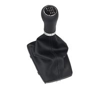 Jdonvtj for A4 for 8E for B6 for B7 2000 2001 2002 2003 2004 2005 2006 2007 2008 5 Gear 6 Speed Car Shift Knob Gear Stick Knob(R123456 Black line)