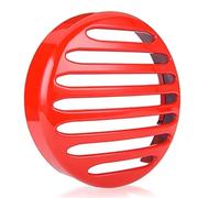 Jdonvtj Headlight Guard Grille Cover Head Lamp Light Grille Guard Cover Headlight Protector For Rebel For CMX 300 500 2017-2019(Gloss red)