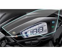 Jdonvtj Motorcycle Screen Protector For Force155 2017-2018 Motorcycle Cluster Scratch Protection Film Screen Dashboard Cluster Display Screen Protective Cover(2 pieces)
