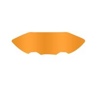 Jdonvtj Motorcycle Screen Protector For NS150GX 2025 Motorcycle Cluster Scratch Protection Film Screen Dashboard Cluster Display Screen Protective Cover(Orange)
