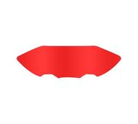 Jdonvtj Motorcycle Screen Protector For NS150GX 2025 Motorcycle Cluster Scratch Protection Film Screen Dashboard Cluster Display Screen Protective Cover(Red)
