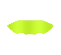 Jdonvtj Motorcycle Screen Protector For NS150GX 2025 Motorcycle Cluster Scratch Protection Film Screen Dashboard Cluster Display Screen Protective Cover(Fluorescent yellow)