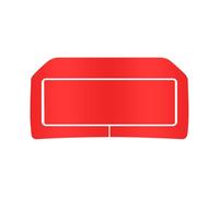 Jdonvtj Motorcycle Screen Protector For XMAX300 2025 Motorcycle Scratch Dashboard Protection Instrument Film Cluster Display Screen Protective Cover(Red)