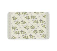 Jdozfo Bath Mat 140x200cm Super Absorbent Bathroom Mat Non-Slip Quick Dry Bath Mats for Bathroom for Kitchen Bathtub Shower Floor Room Decor Soft Thick Rug Classic 6-55