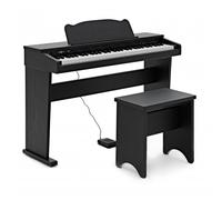 JDP-1 Junior Digital Piano by Gear4music Matte Black - Nearly New