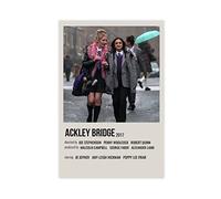 JDRC Series Ackley Bridge Vintage Canvas Poster Wall Art Decor Print Picture Paintings for Living Room Bedroom Decoration Unframe: 12x18inch(30x45cm)